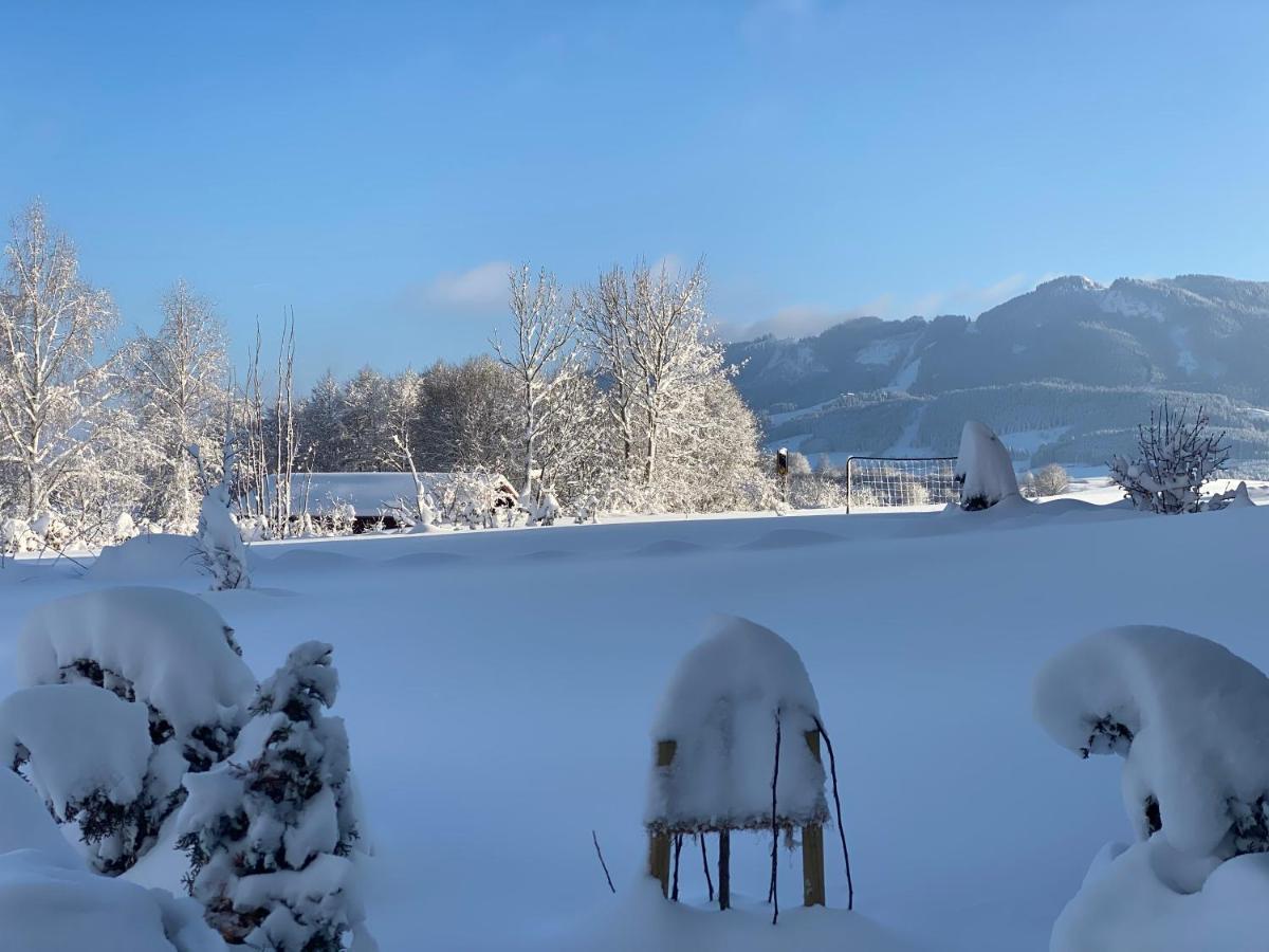 Ferienwohnung Mit Eigenem Garten Und Bergblick Ой-Міттельберґ Екстер'єр фото