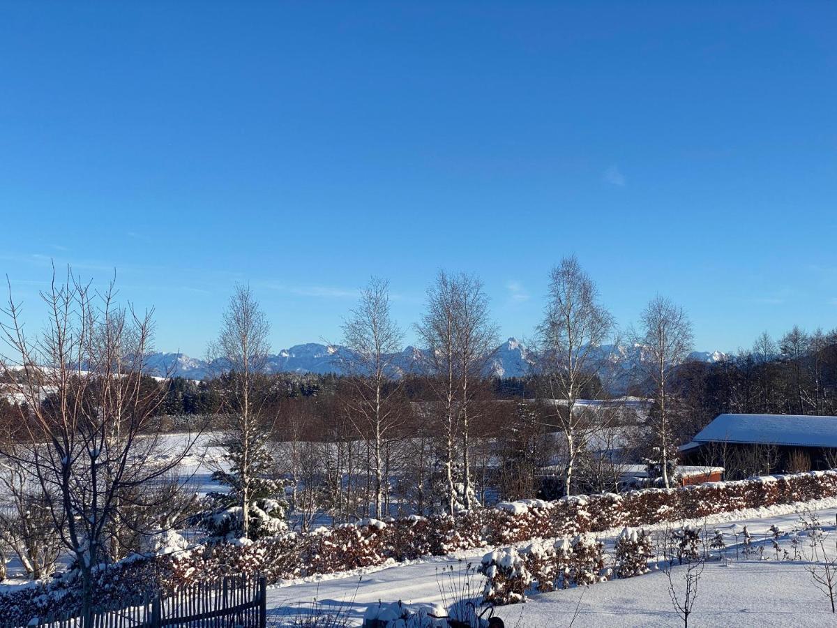 Ferienwohnung Mit Eigenem Garten Und Bergblick Ой-Міттельберґ Екстер'єр фото